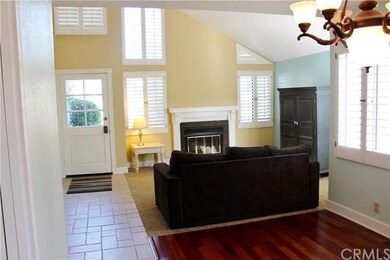 View of entry from dining room