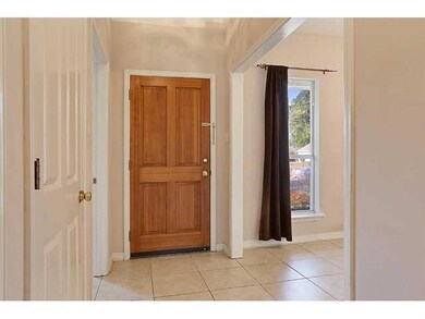 Foyer. Formal dining room to the right, formal liv