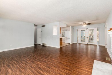 Living Room into Dining Room