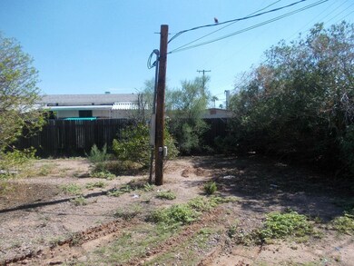 Property power pole