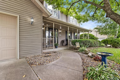Inviting Front Porch