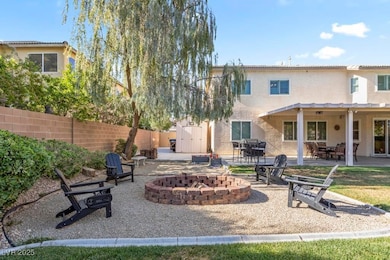 View of patio / terrace featuring a fire pit