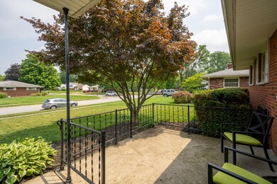 Front Patio
