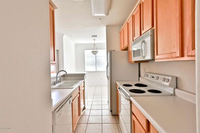 Expansive Kitchen