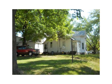 Exterior Back.