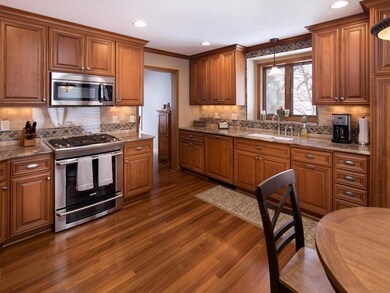 Gorgeous cumaru hardwood floors throughout home