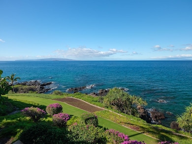 This is 'The View' towards the island of Kaho'olawe and Molokini Crater to the Southwest.