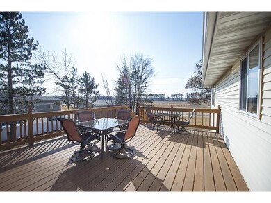 Recline and relax on this large, 14x20 deck built 