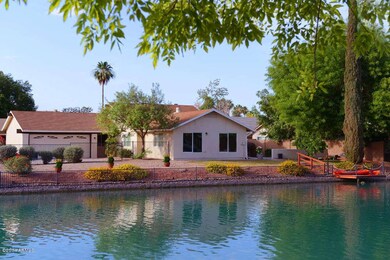 Front View of Home