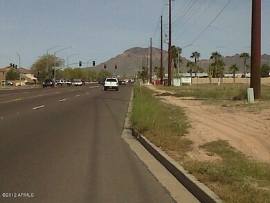 North along Signal Butte