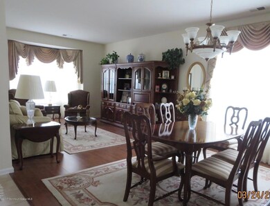 Spacious Living and Dining