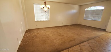 Formal Dining in living rming