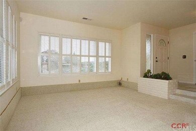Living room with distant views.