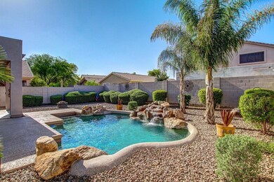 Beautiful Pebbletec Pool