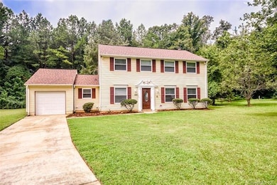 View 2 of front of house.