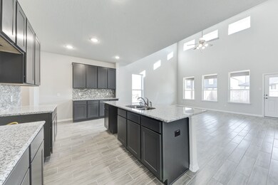 **Home is Under Construction. The photo shown here