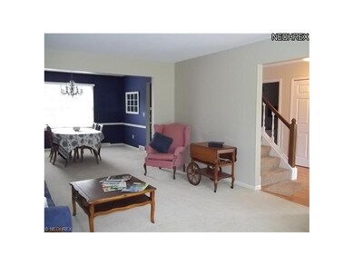 Good size living room....