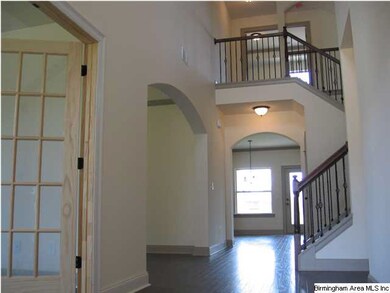 A grand foyer