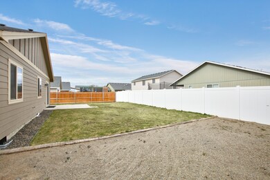 Fenced Back Yard