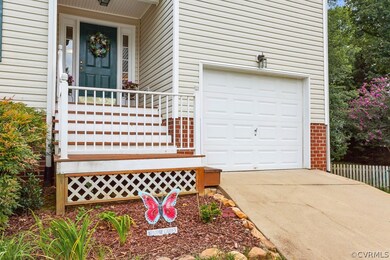 Low-maintenance vinyl siding and paved drive
