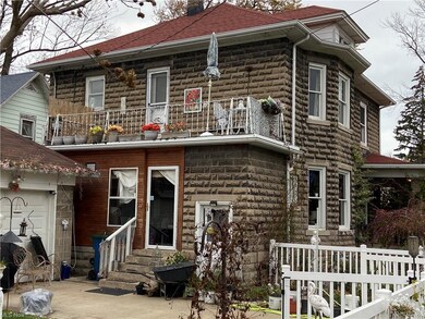 Back of the house