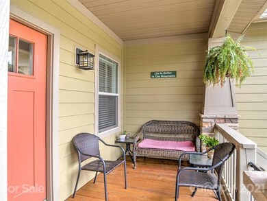 Covered Front porch