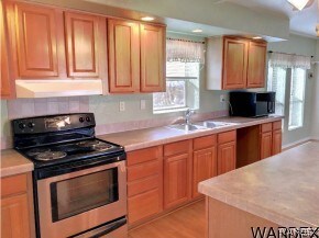 Tons of Cabinets and Counters