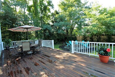 Huge Mahogany Deck
