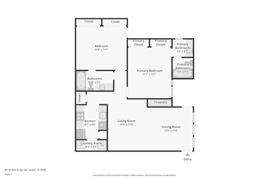 807 W 25th St unit 302, Austin, TX 78705 - photo 5