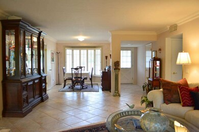 Dining and Entry