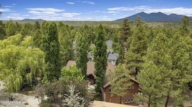 aerial view of property