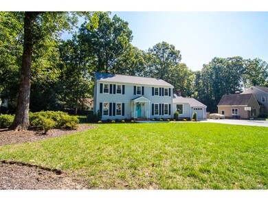 Half acre lot in Briarwood!