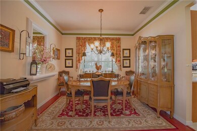 Formal dinning room