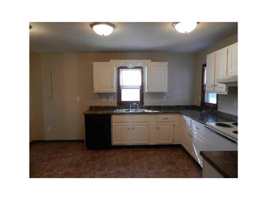 Kitchen. This kitchen is large enough to bake doze