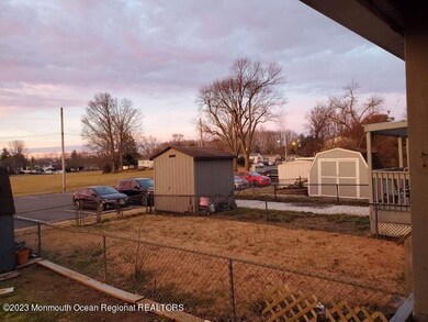 fenced in yard