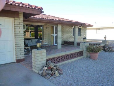Front Patio