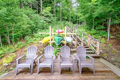 Chairs on Dock