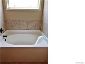 Owner's Bath - deep soaking tub