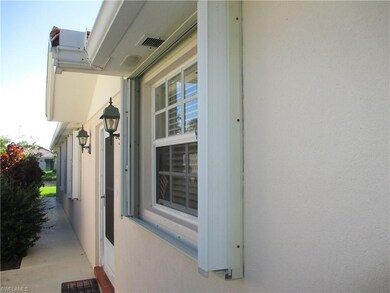 All windows have accordion hurricane shutters