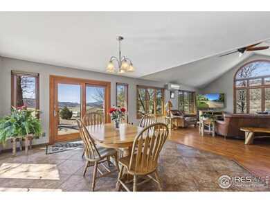 Dining Area into Living Room