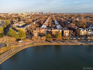 View of Fountain Lake Condos