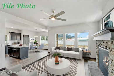 Great Room - Virtually Stag