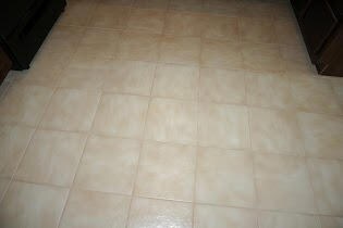 Tile flooring
