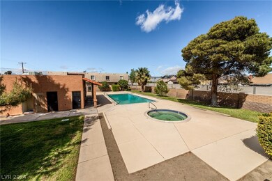 Community Pool and Spa