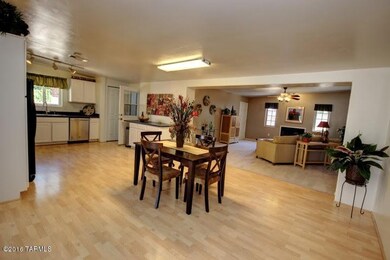 Open floor plan