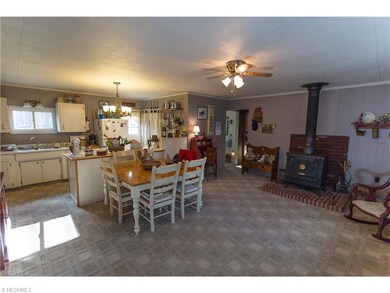 OPEN DINING , KITCHEN AREA