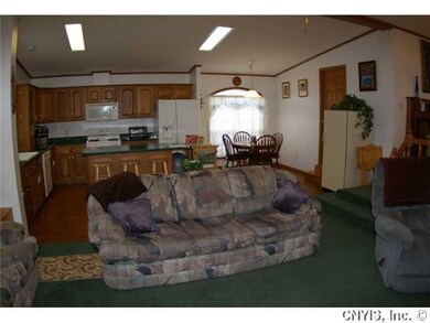 Living Room Fantastic open floor plan