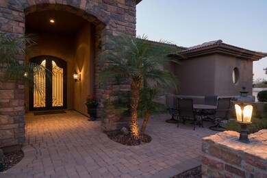 Entry Courtyard