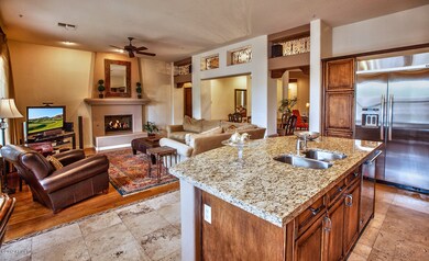 Family Room Kitchen