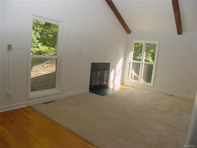 Living room is open to dining room